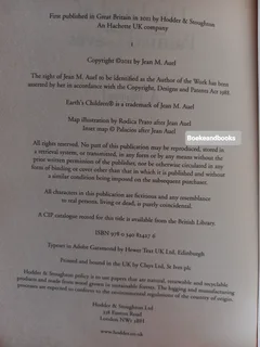 The Land Of Painted Caves - Jean M Auel - Earth&#39;s Children #6.