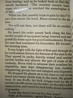The Dark Of The Sun - Wilbur Smith.