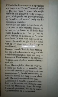 Kilindini - Sats Oosthuizen.