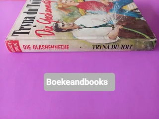 Die Glashennetjie - Tryna Du Toit - GROOTDRUK.