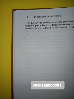 Children Of The Sun God - Linda Tucker.