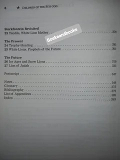 Children Of The Sun God - Linda Tucker.