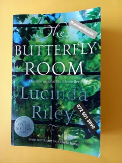 The Butterfly Room - Lucinda Riley.