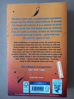 Of Blood And Bone - Nora Roberts - Chronicles Of One #2.