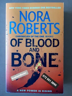 Of Blood And Bone - Nora Roberts - Chronicles Of One #2.