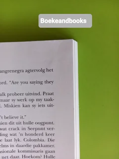 Infanta - Deon Meyer.