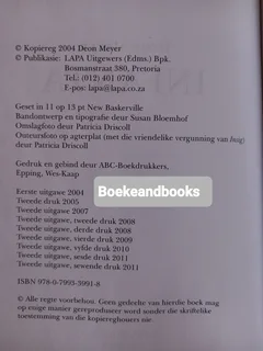 Infanta - Deon Meyer.