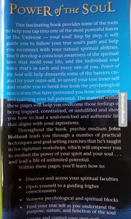 Power Of The Soul - John Holland - Inside Wisdom For An Outside World.