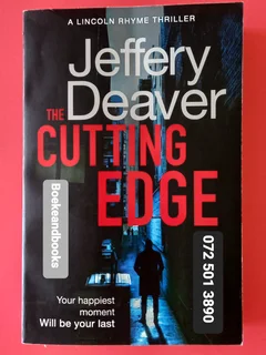 The Cutting Edge - Jeffery Deaver - Lincoln Rhyme #14.