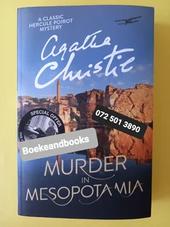 Murder In Mesopotamia - Agatha Christie - Hercule Poirot #14.