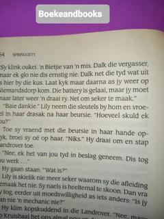 Springgety - Chanette Paul - Gys Niemand Reeks #1.