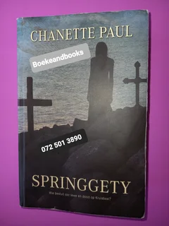 Springgety - Chanette Paul - Gys Niemand Reeks #1.