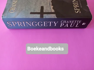 Springgety - Chanette Paul - Gys Niemand Reeks #1.