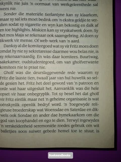 Springgety - Chanette Paul - Gys Niemand Reeks #1.