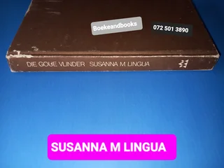 Die Goue Vlinder - Susanna M Lingua.