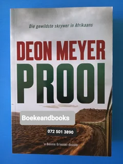 Prooi - Deon Meyer.