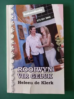 Rooiwyn Vir Geluk - Heleen De Klerk - Lapa.