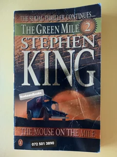 The Mouse On The Mile - Stephen King - The Green Mile Part 2.
