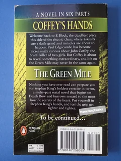 Coffey&#39;s Hands - Stephen King - The Green Mile Part 3.