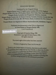 Coffey&#39;s Hands - Stephen King - The Green Mile Part 3.