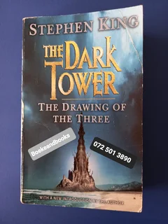 The Drawing Of The Three - Stephen King - The Dark Tower #2 - REF: 7903.