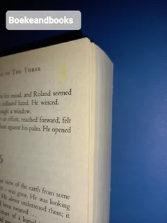 The Drawing Of The Three - Stephen King - The Dark Tower #2 - REF: 7903.