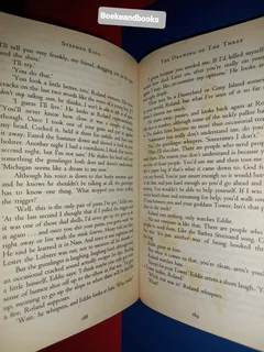 The Drawing Of The Three - Stephen King - The Dark Tower #2 - REF: 7903.