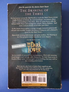 The Drawing Of The Three - Stephen King - The Dark Tower #2 - REF: 7903.