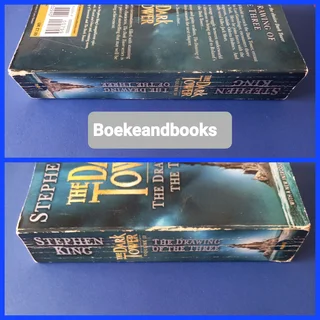 The Drawing Of The Three - Stephen King - The Dark Tower #2 - REF: 7903.