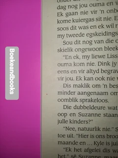 Net Een Soen - Dina Botha - Romanza.