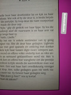 Net Een Soen - Dina Botha - Romanza.