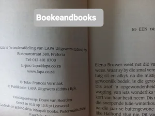 Vallei Van Verlange - Frances Vermaak - Romanza.