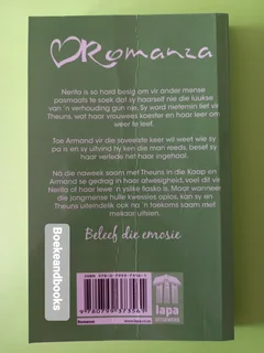 Hibiskusvrou - Rykie Roux - Romanza.