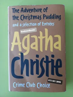 The Adventure Of The Christmas Pudding And A Selection Of Entrees - Agatha Christie - Hercule Poirot