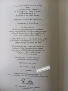 Legacy of War - Wilbur Smith - Courtney #20.