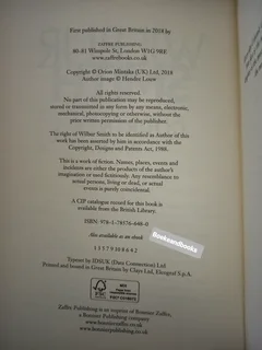 Courtney&#39;s War - Wilbur Smith - Courtney #17.