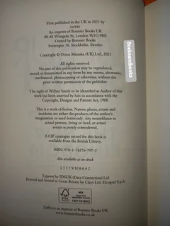 The New Kingdom - Wilbur Smith - Ancient Egypt #7.