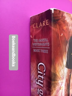 City Of Glass - Cassandra Clare - The Mortal Instruments #3.