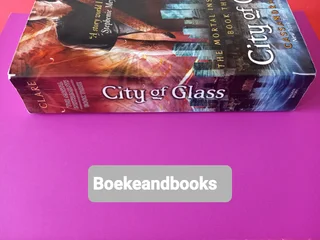 City Of Glass - Cassandra Clare - The Mortal Instruments #3.