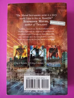 City Of Glass - Cassandra Clare - The Mortal Instruments #3.