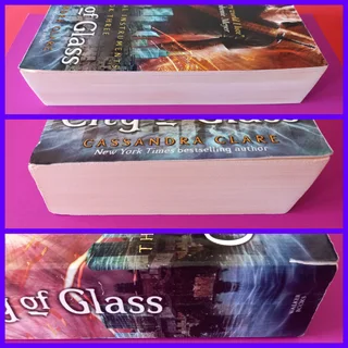City Of Glass - Cassandra Clare - The Mortal Instruments #3.