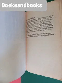 The Eye Of The Tiger - Wilbur Smith.