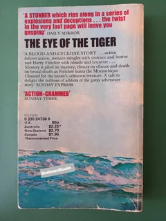 The Eye Of The Tiger - Wilbur Smith.