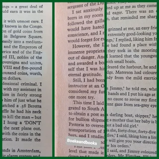 The Eye Of The Tiger - Wilbur Smith.