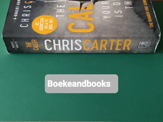 The Caller - Chris Carter - Robert Hunter #8.