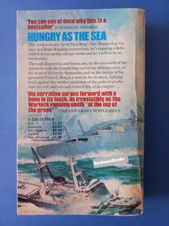 Hungry As The Sea - Wilbur Smith - REF: 7923.