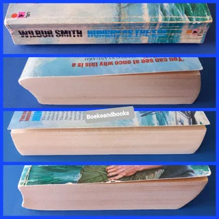 Hungry As The Sea - Wilbur Smith - REF: 7923.