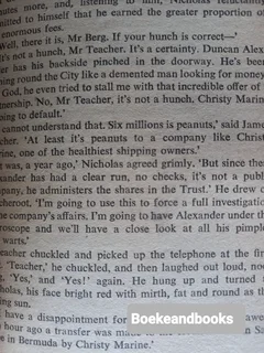 Hungry As The Sea - Wilbur Smith - REF: 7923.