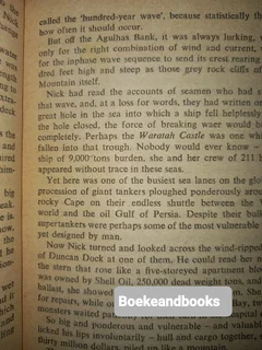 Hungry As The Sea - Wilbur Smith - REF: 7923.