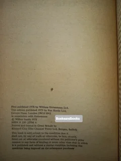 Hungry As The Sea - Wilbur Smith - REF: 7923.